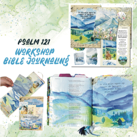 Workshop Bible journaling ‘Psalm 121’  20 april 2024 -VOL-