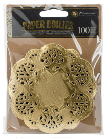 Paper Doilies Goud