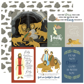 Echo Park Bible Stories 'Daniel' Paper Pad