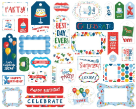 Carta Bella ‘Let’s Celebrate’ Frames and Tags