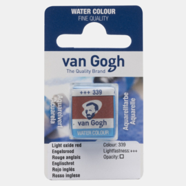 van Gogh Water Color napje 339 'Engelsrood'