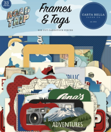 Carta Bella 'Road Trip' Frames and Tags