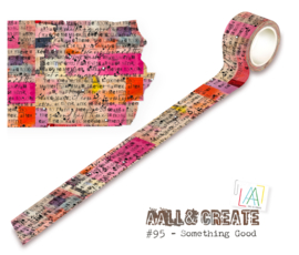 Aall and Create Washi Tape ‘Something Good’