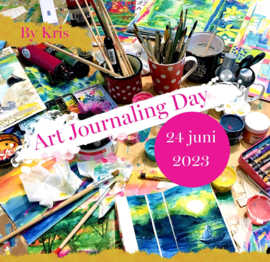 Art Journal dag ‘Paper Love’ 24 juni 2023 -VOL