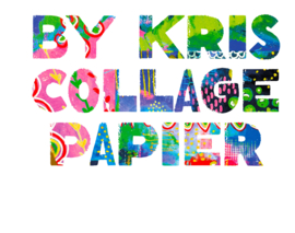 By Kris Collage Knipvel Set