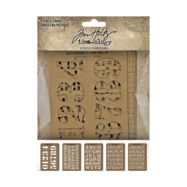 Tim Holtz 'Stencil Cards'