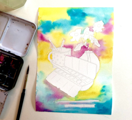 Watercolor it yourself 11. ‘Watercolor'