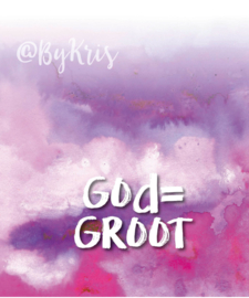 Vellum 'God=Groot'