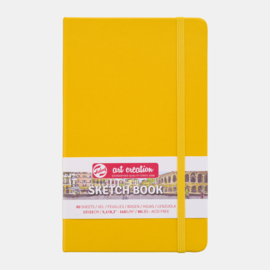 Art Creation sketch book 'Golden Yellow' 13 x 21