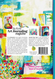 By Kris Art Journaling Magazine
