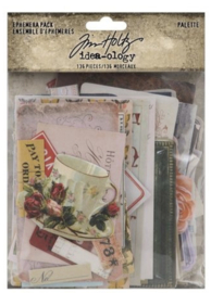 Idea-ology Tim Holtz Ephemera Pack Large ‘Palette’