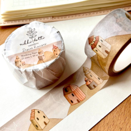 Nikkie Dotti Washi Tape ‘Desert Houses ’