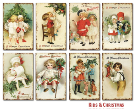 Decorer papier 'Kids & Christmas’