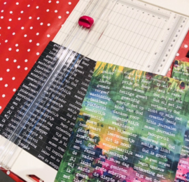 By Kris Bible Journaling Knipvel ‘Woorden en Teksten 2’