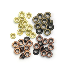 Eyelets Warm Metal