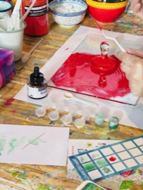 ‘Maak je eigen Watercolorverf’