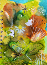 By Kris workshop  ‘Wild & Inky’ 29 augustus 2026 -VOL