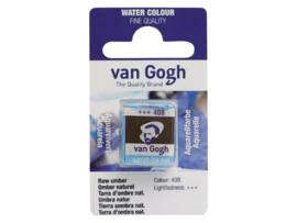 van Gogh Water Color napje 408 'Omber naturel'