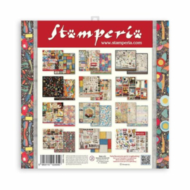 Stamperia Bauhaus Paper Pack 30 x 30 cm