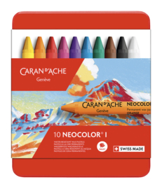 Caran d’Ache NeoColor II set 10 stuks