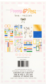 American Crafts stickerboek