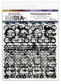 Dina Wakley Transparencies ‘Pattern Play Set’