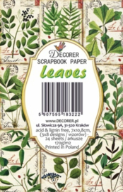Decorer papier 'Leaves’