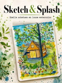 By Kris Bosatelier workshop ‘Sketch & Splash’ 5 september 2026