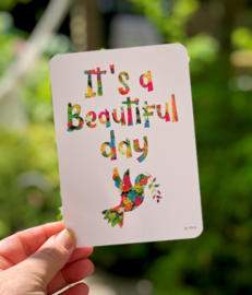 Color By Kris kaart 'Beautiful Day'