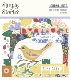 Simple Stories ‘The Little Things’ Journal Bits