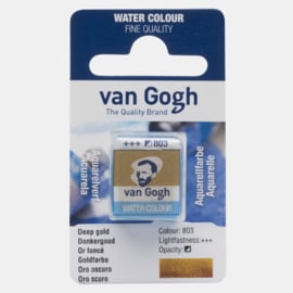 van Gogh Water Color napje 803 'Donkergoud'