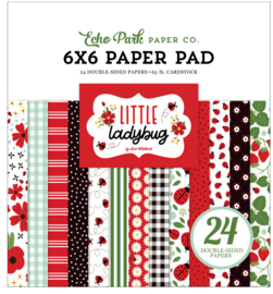 Echo Park ‘Little Ladybug’ Paper Pad