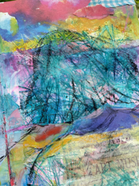 By Kris Mixed Media Workshop 22 oktober 2025