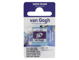 van Gogh Water Color napje 568 'Permanent blauwviolet'