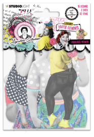 Art By Marlene Paper Elements ‘Fabulous Women’