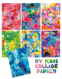 By Kris Collage Workshop ‘Vrolijke Vazen’ 31 augustus 2024