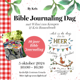 Bible Journaling Dag  Ermelo 5 oktober 2024 -VOL-
