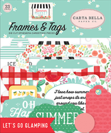'Summer Market' Frames and Tags