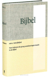 Schrijfbijbel NBV21