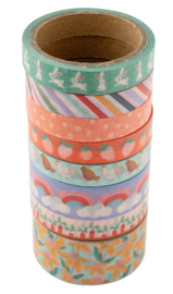 Pebbles Washi Tape ‘Sunny Blooms’