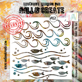 Aall and Create Stencil  ‘Under the Sea’