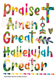 By Kris Bible Journaling Knipvel 'Praise'