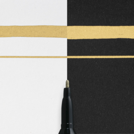 Pen-touch Fine 'gold'