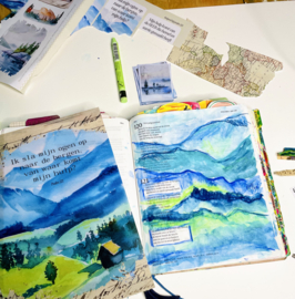 Workshop Bible journaling ‘Psalm 121’  23 augustus 2025