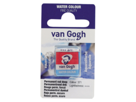 van Gogh Water Color napje 371 'Permanentrood donker'