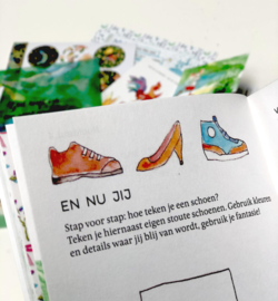 Werkboekje Anita 'Trek je stoute schoenen aan'