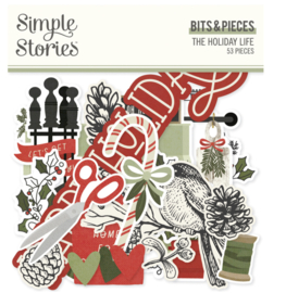 Simple Stories ‘The Holiday Life’ Bits & Pieces