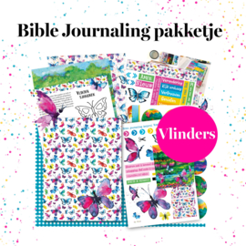 By Kris Craftpakket voor Bible Journaling ‘Vlinders’