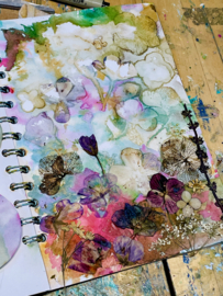 By Kris workshop  ‘Wild & Inky’ 22 augustus 2026