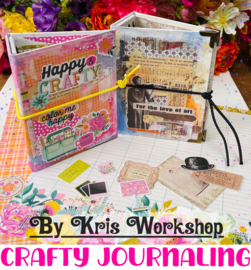 Workshop  ‘Crafty Journaling’ 13 april 2024 